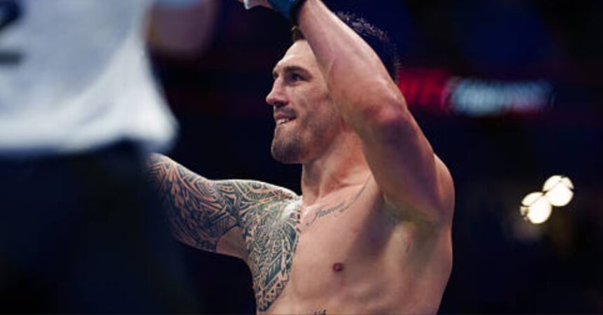 Why Brendan Allen Knows He Has An Advantage Over Khamzat Chimaev: Bigger and Better Cardio