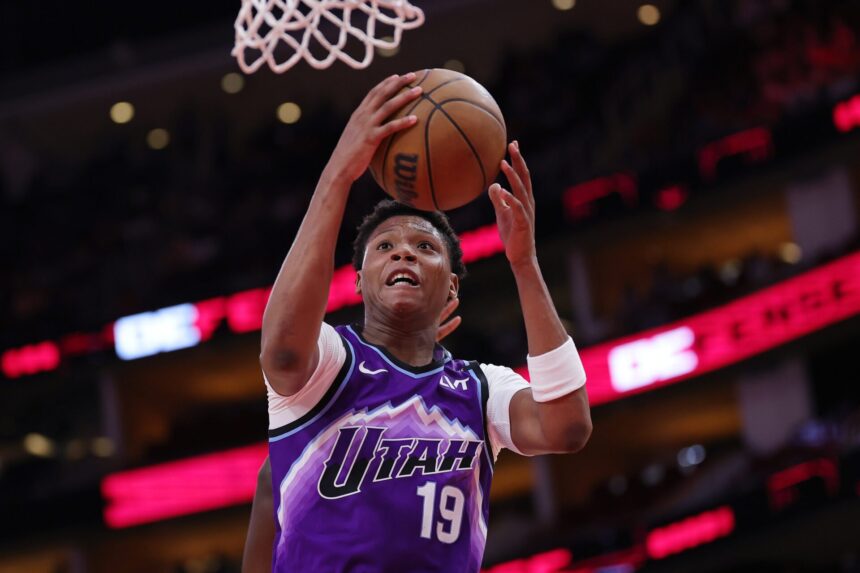 Will Hardy studied rookie tape of two NBA superstars over the summer in preparation for coaching Ace Bailey