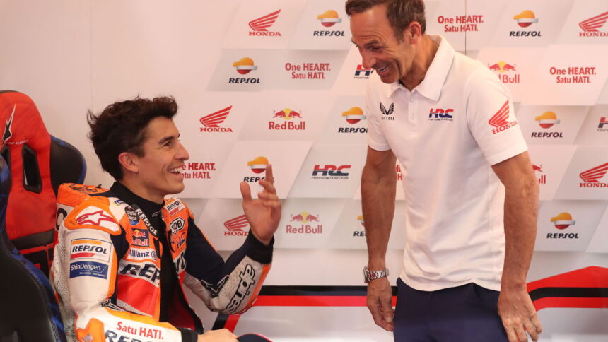 Will MotoGP's Marc Marquez/Honda Reunion never work? Alberto Puig has his statement