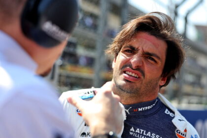 Williams explains cause of Carlos Sainz's bizarre pitlane speeding in Mexico