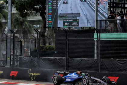 Williams reveals damage after Alex Albon's car sets on fire