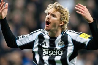 Wilson plans first move to Newcastle in 'staggering' £27m star signing