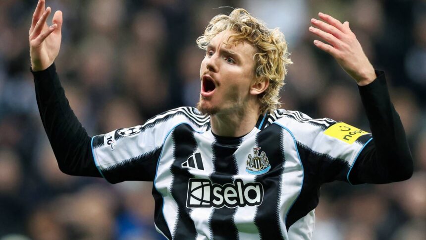 Wilson plans first move to Newcastle in 'staggering' £27m star signing