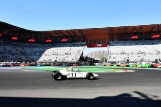 With an evocative homage to the past, Honda prepares for F1's future