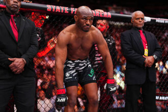 With two matches left, Kamaru Usman aims for second-class gold medal.