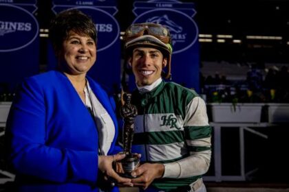 Women in horse racing: 'The one and only' Delgado makes a lasting impact on Breeders' Cup