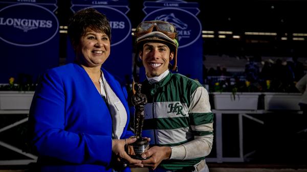Women in horse racing: 'The one and only' Delgado makes a lasting impact on Breeders' Cup