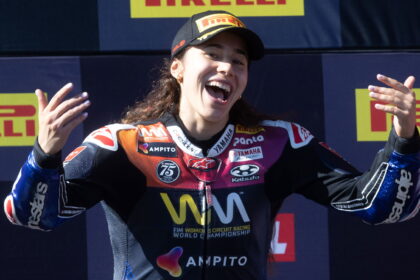 WorldWCR star hits the road to MotoGP with Barcelona wildcard