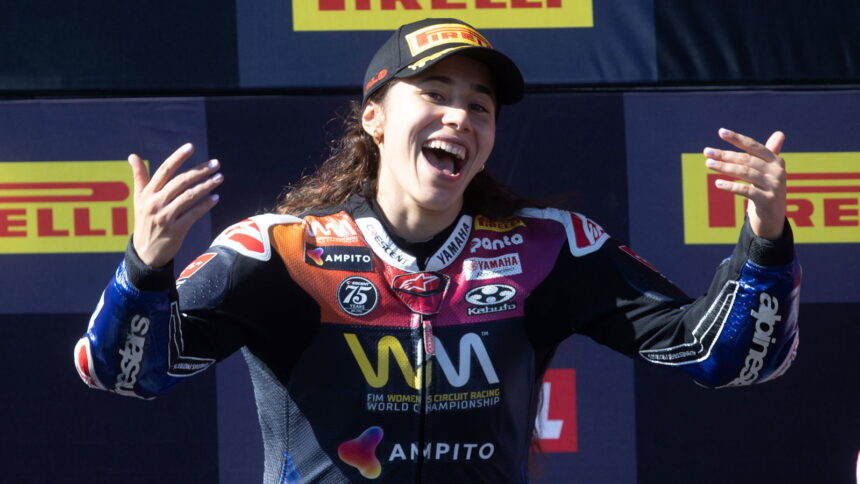 WorldWCR star hits the road to MotoGP with Barcelona wildcard