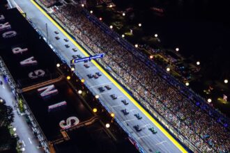 Wrap Singapore and Pierre Gasly