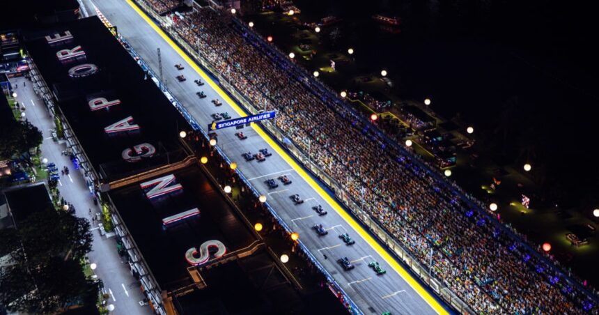 Wrap Singapore and Pierre Gasly