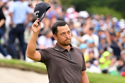 Xander Schauffele wins Bay Current Classic with family in Japan