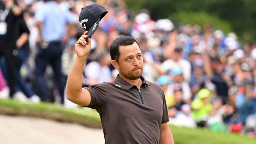 Xander Schauffele wins Bay Current Classic with family in Japan