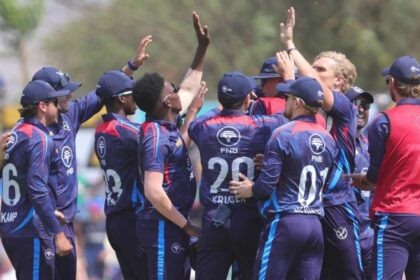 Namibia stun South Africa in heroic first meet