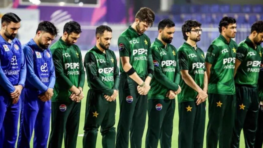 Pakistan vs Afghanistan cricket stopped! New series announced