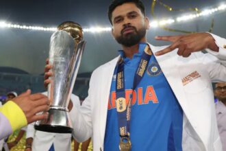 Shreyas Iyer asked to 'hang in there' with T20 call-up around the corner