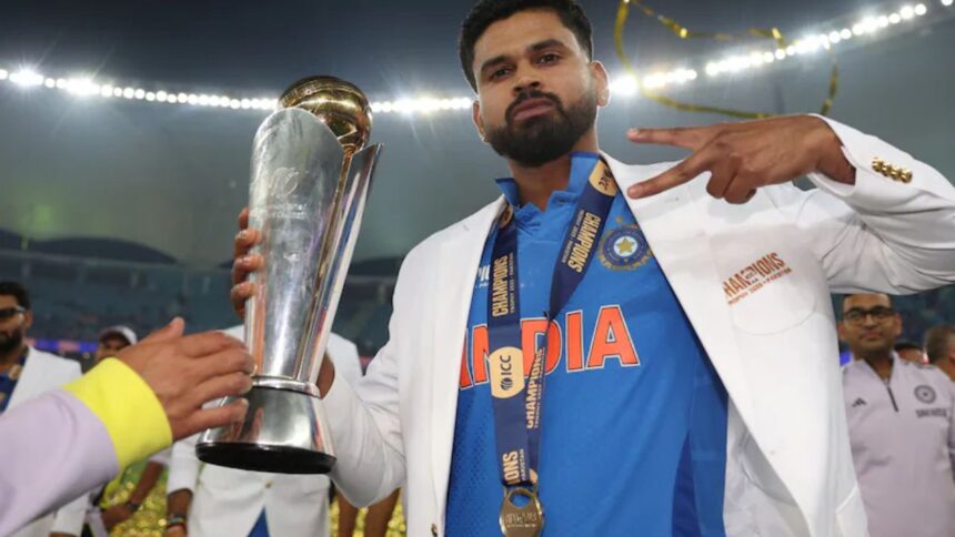 Shreyas Iyer asked to 'hang in there' with T20 call-up around the corner