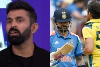 Virat Kohli's dismissal dissected by for India coach