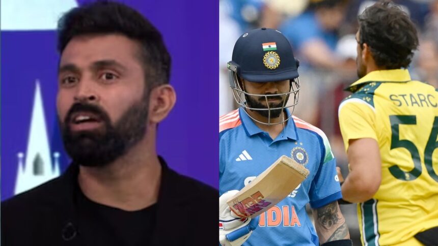 Virat Kohli's dismissal dissected by for India coach