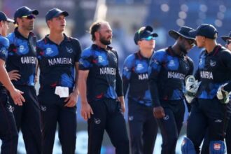 Namibia qualify for fourth straight ICC Men's T20 World Cup