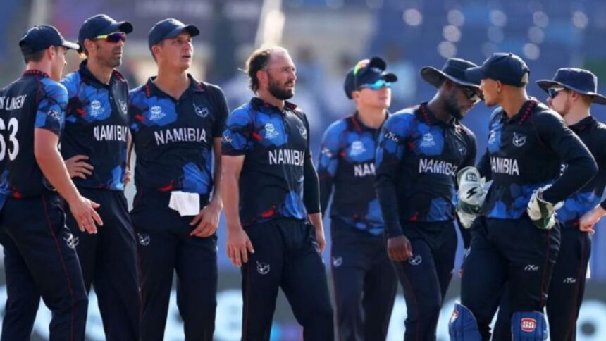 Namibia qualify for fourth straight ICC Men's T20 World Cup