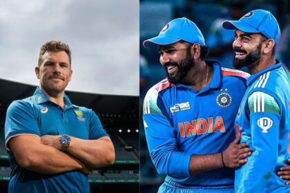 Aaron Finch predicts ODI series result between India and Australia