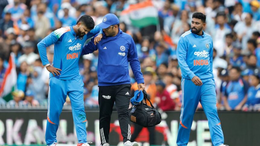 Shreyas Iyer's medical bulletin issued by the BCCI; Player hospitalized in Australia