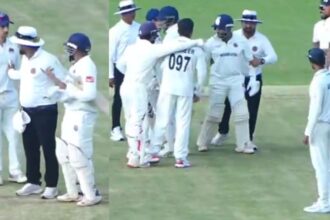 Watch: Prithvi Shaw fights with Sarfaraz Khan’s brother and Mumbai players during Ranji Trophy warm-up