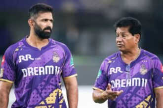Abhishek Nayar replaces Chandrakant Pandit as KKR head coach for IPL 2026
