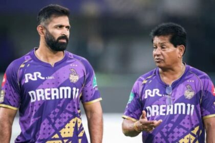Abhishek Nayar replaces Chandrakant Pandit as KKR head coach for IPL 2026