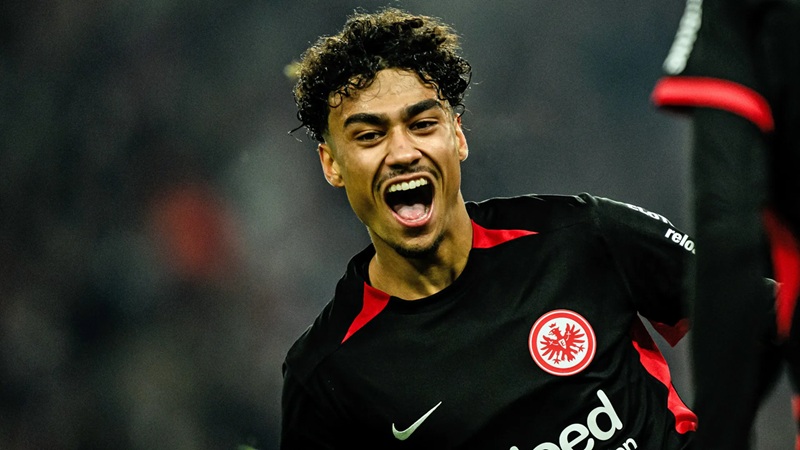 Eintracht Frankfurt set transfer fee for Nathaniel Brown amid interest from Arsenal, Manchester City and Real Madrid