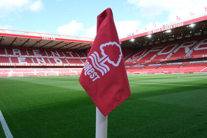 Nottingham Forest corner flag