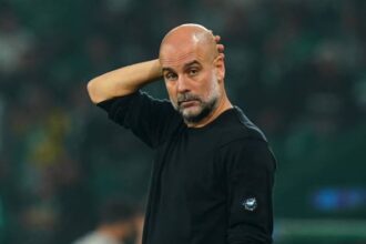 Manchester City boss Pep Guardiola refuses to comment on the late Monaco penalty (video)