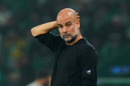 Manchester City boss Pep Guardiola refuses to comment on the late Monaco penalty (video)