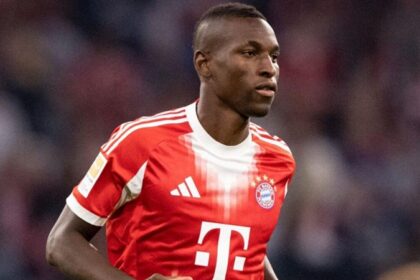 Chelsea lender Nicholas Jackson is happy in Bayern Munich