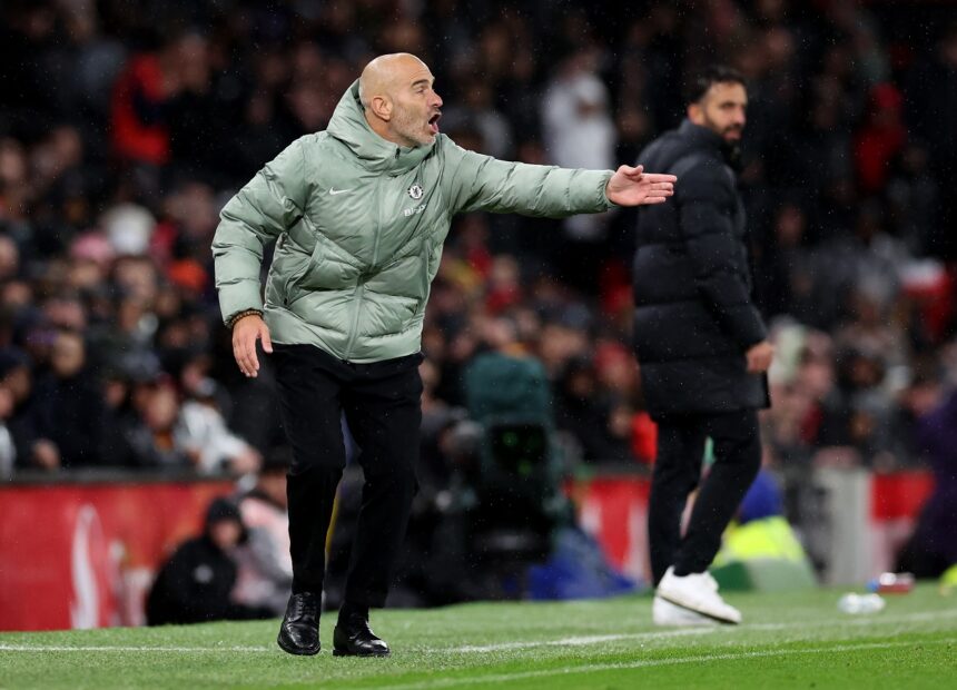 Enzo Maresca, Manager of Chelsea