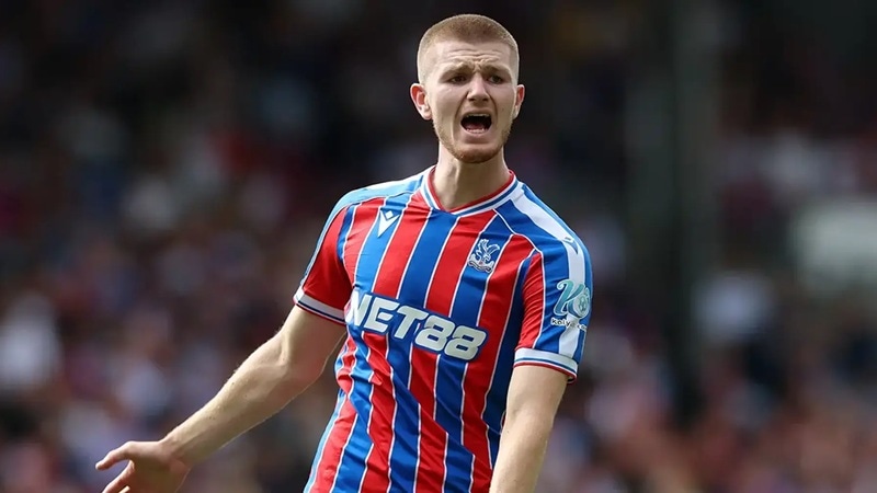 Wharton has no intention of leaving Crystal Palace in January