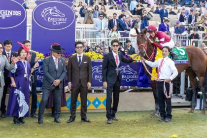 10 key points to know from Breeders' Cup weekend