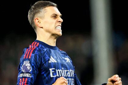 £150,000-a-year star 'better than Saka' Trossard could end his stay at Arsenal