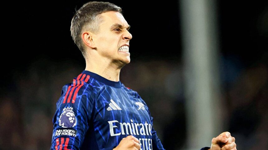 £150,000-a-year star 'better than Saka' Trossard could end his stay at Arsenal