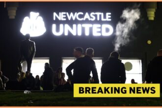 Former Newcastle star returns to Tyneside for special training