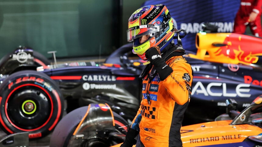 2025 F1 Qatar Grand Prix - Full Qualifying Results