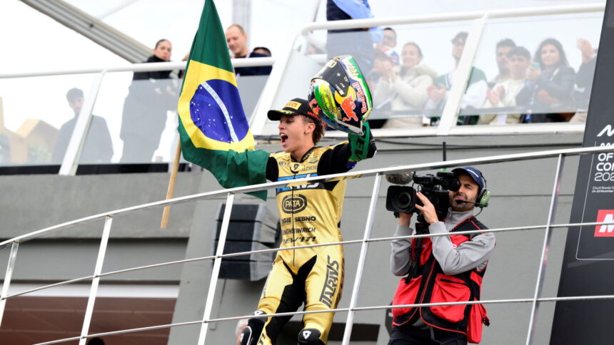 2025 Valencia Moto2 - Race Results