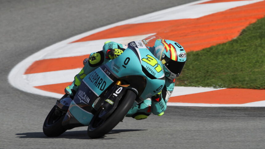 2025 Valencia Moto3 - Qualifying Results