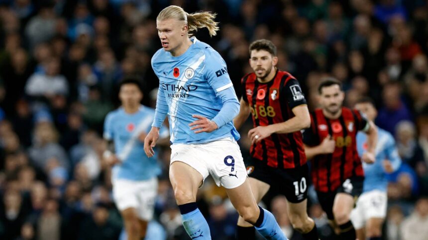 8/10 Man City star has become as irresistible as Haaland