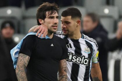 9/10 Newcastle duo looks even more important than Bruno G and Tonali