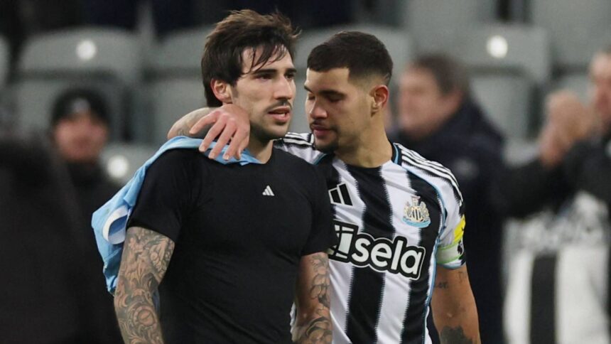 9/10 Newcastle duo looks even more important than Bruno G and Tonali