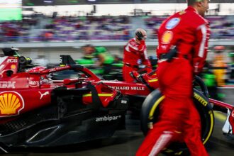 A pair of Ferraris struggle for hope amidst Qatar's hardships