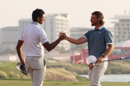 Aaron Rai defeats Tommy Fleetwood to win Abu Dhabi title