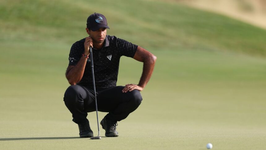 Aaron Rai leads by one stroke into final round in Abu Dhabi